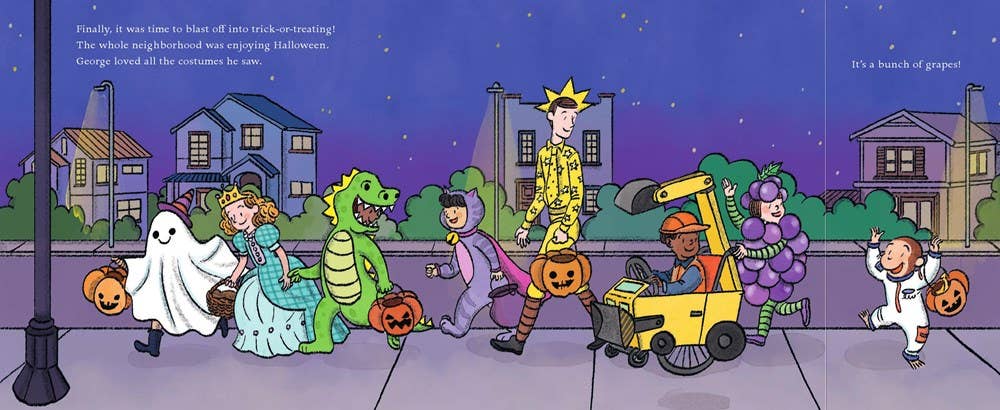 It's Halloween, Curious George!, view 2