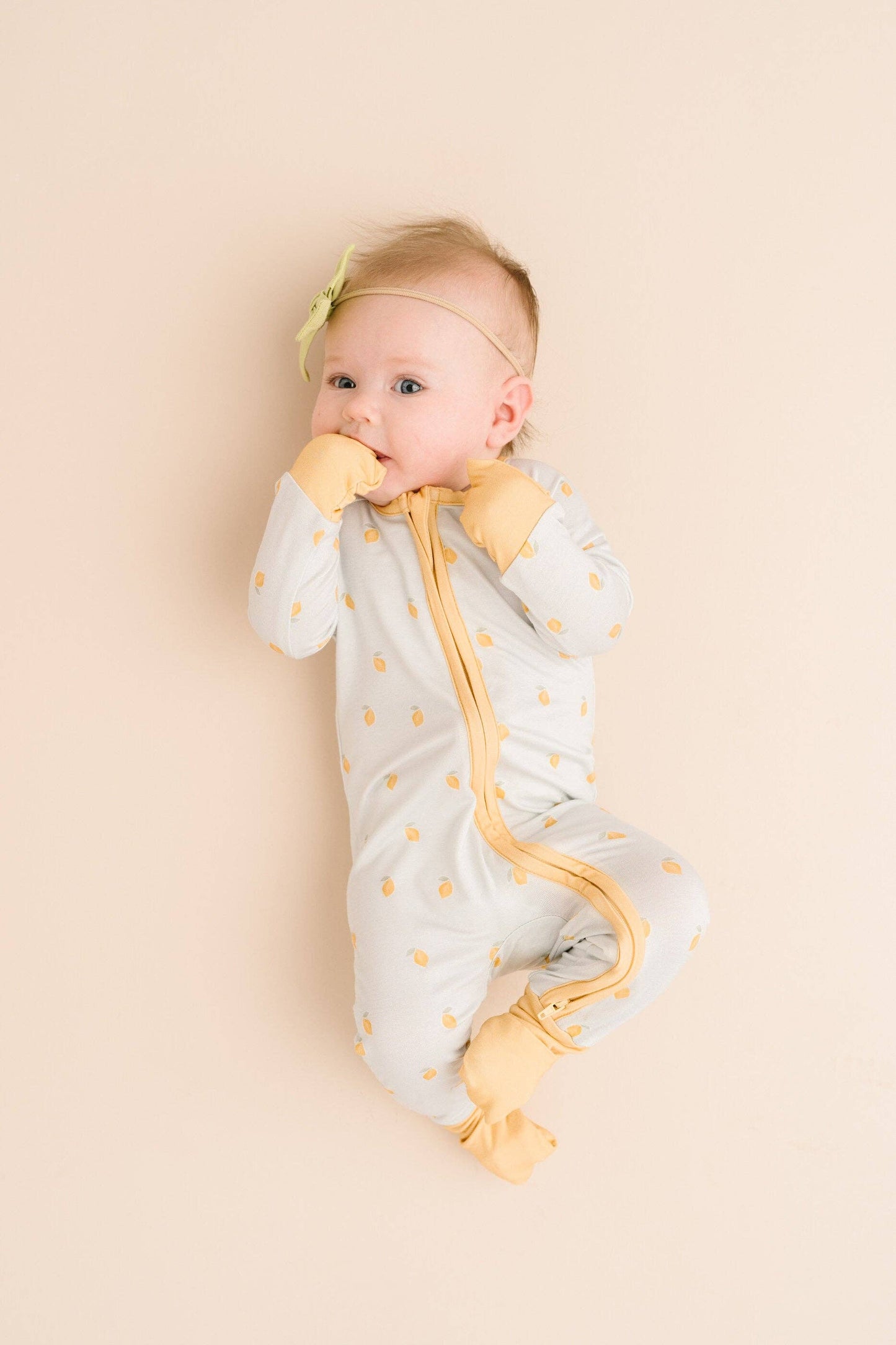 Lemon Delight Bamboo Sleeper