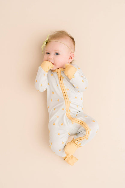 Lemon Delight Bamboo Sleeper