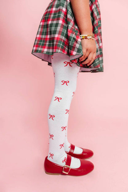 Bow Knit Tights