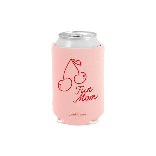 Fun Mom Cherry Koozie