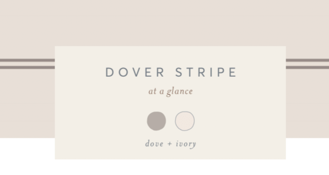 Reef Short Sleeve Henley - Dover Stripe / Dove