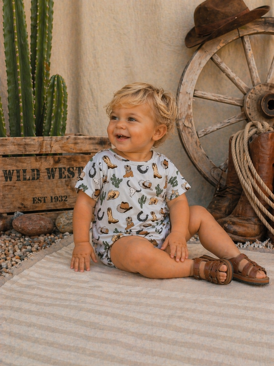 Cowboy Country T-Shirt Bubble
