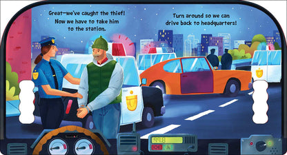 Police Car Patrol! by Stanley Strickland