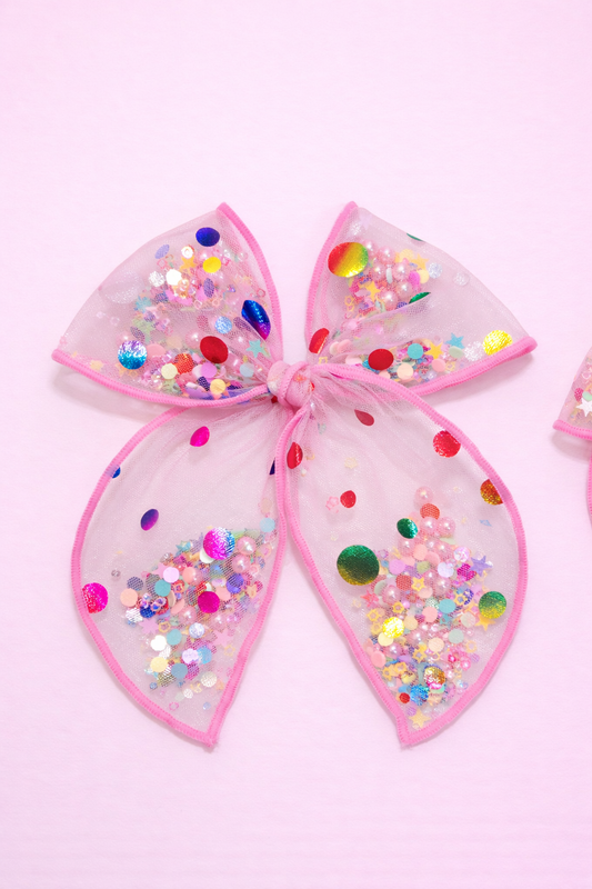 Mesh Shaker Bow - Hair Party - view 2