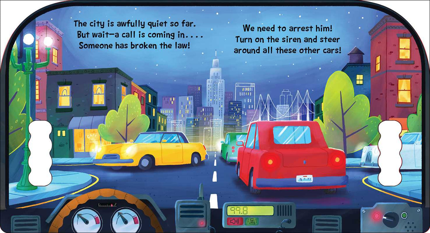 Police Car Patrol! by Stanley Strickland