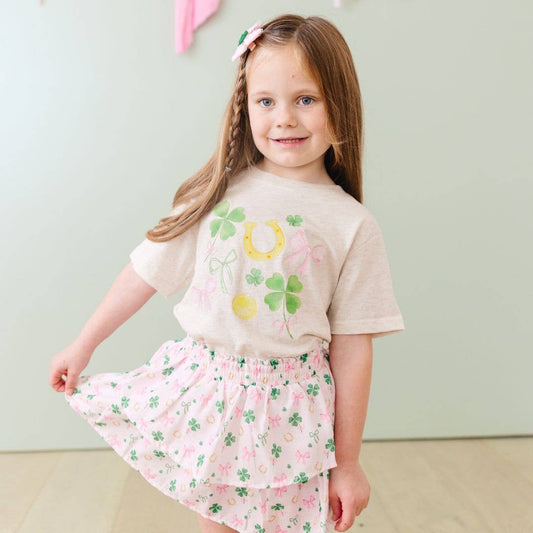 Sweet Shamrock St. Patrick's Day Short Sleeve T-Shirt