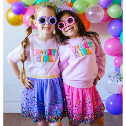 Gold Birthday Girl Headband - Kids Birthday Headband