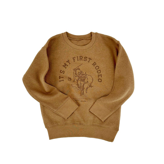 It's My First Rodeo Sweatshirt