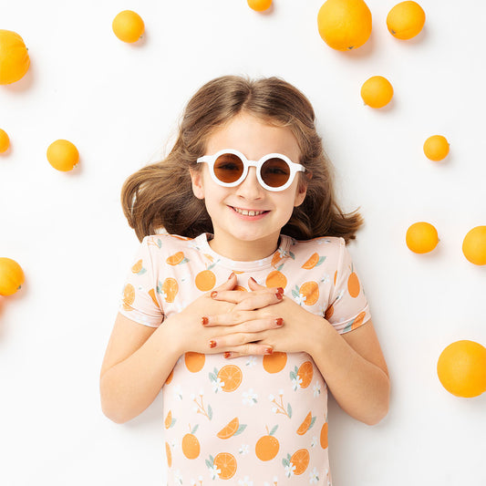 Freshly Squeezed Oranges Bamboo Sleepwear Set