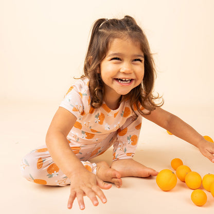 Freshly Squeezed Oranges Bamboo Sleepwear Set