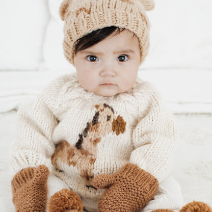 Giraffe Sweater for Baby & Toddler