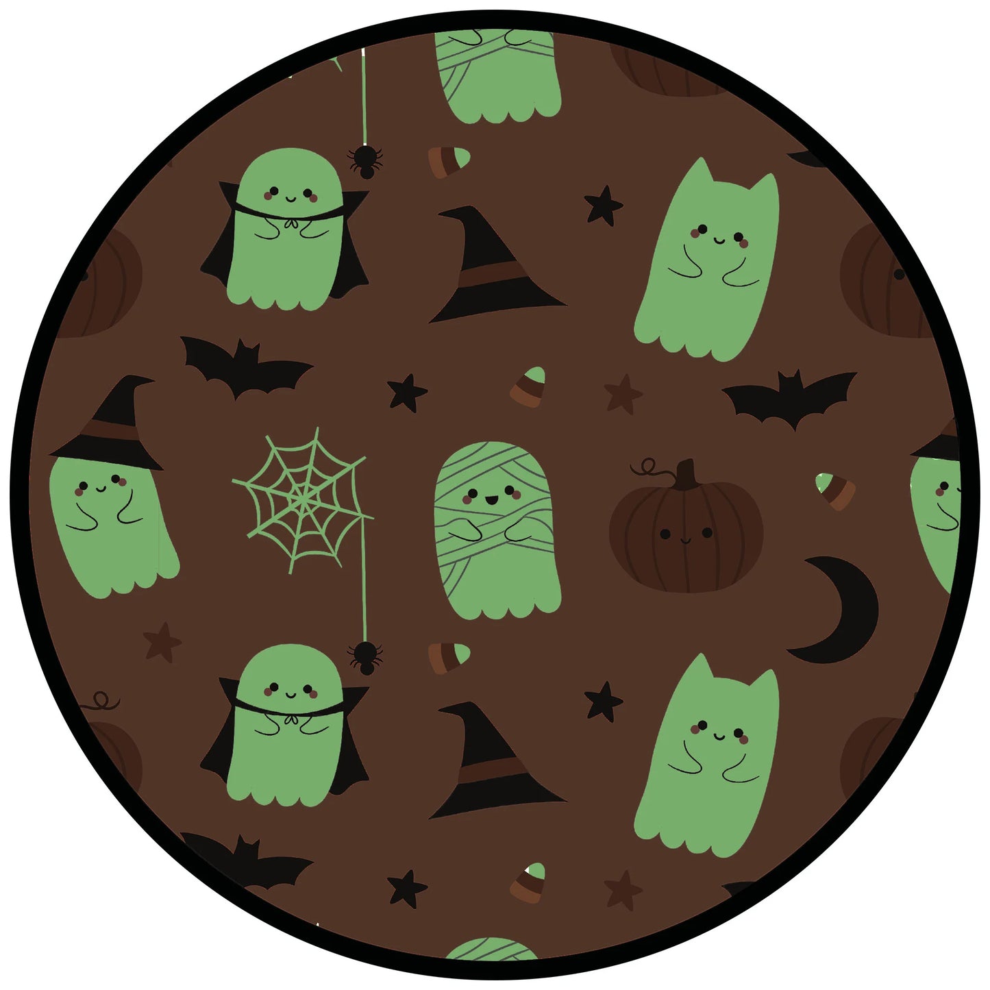 Boo-Tastic Glow-in-the-Dark Halloween Pajama Set