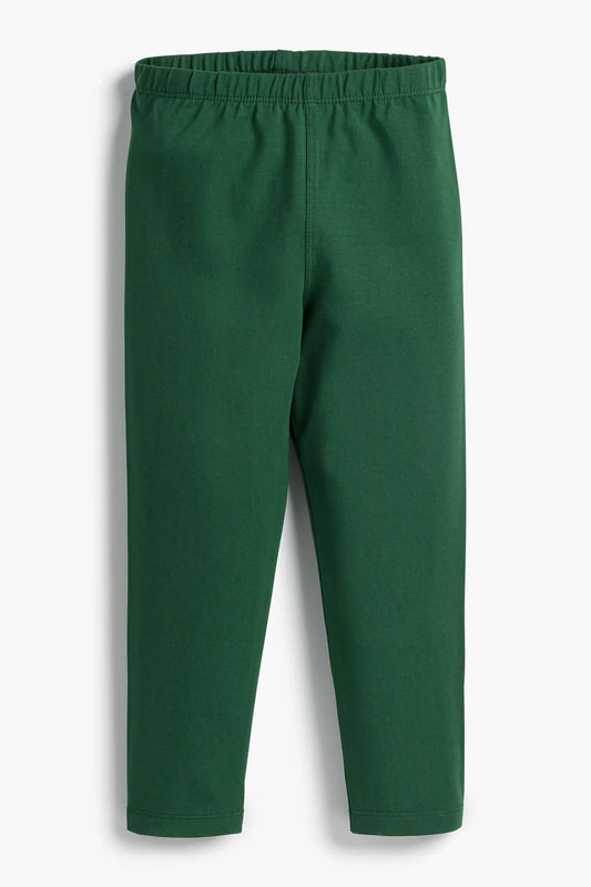 Kids & Toddler Classic Leggings -Dark Green