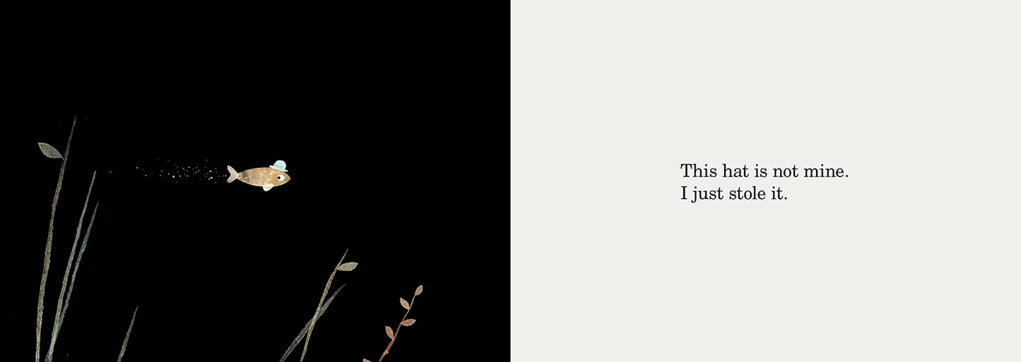 This Is Not My Hat by Jon Klassen - The Hat Trilogy