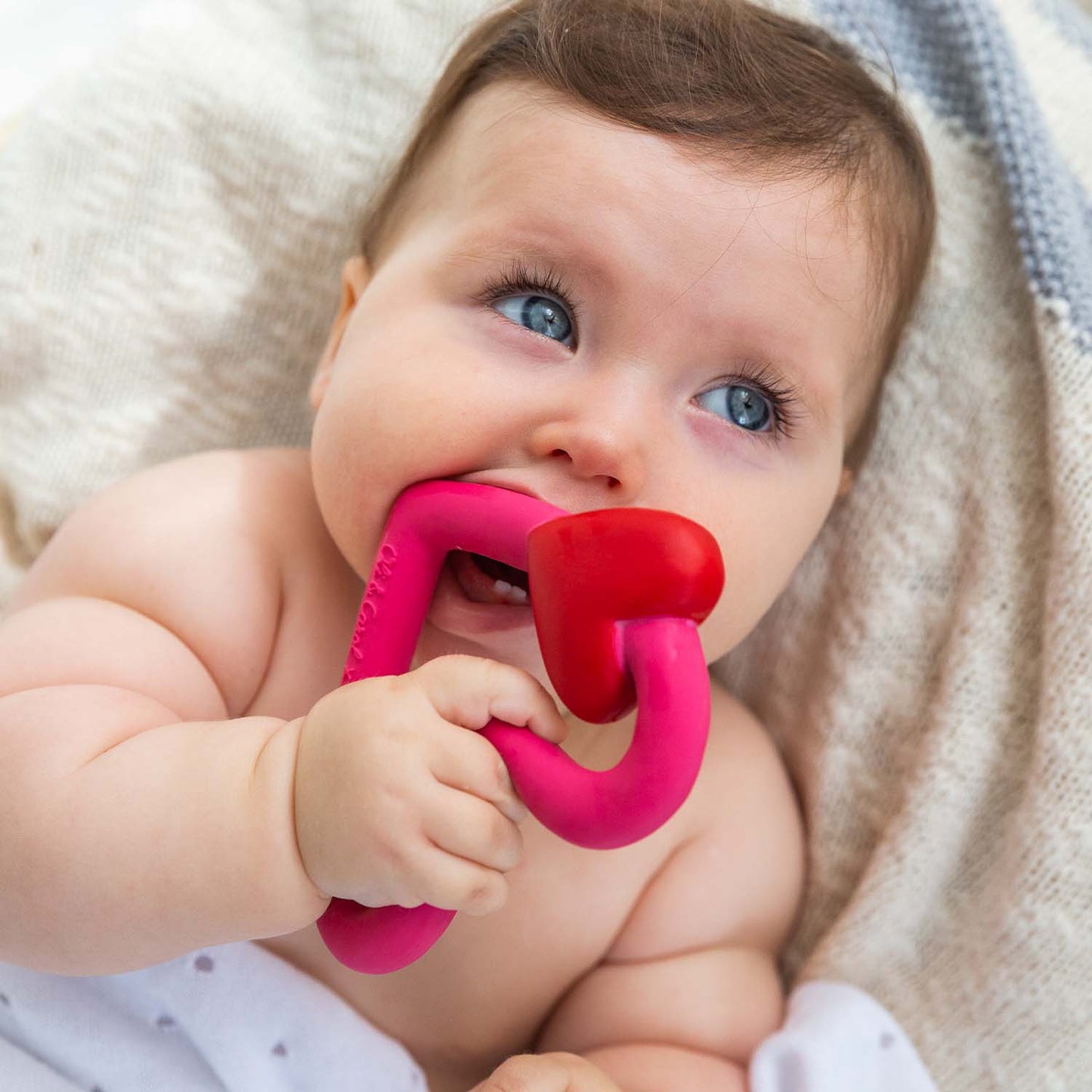 Heart Teether