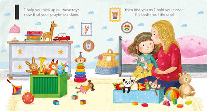 10 Kisses Before Bedtime: A Touch-and-feel Storybook