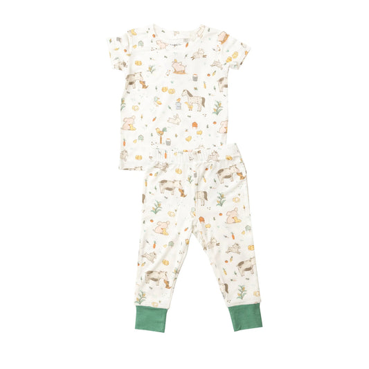 Loungewear Set, Farm Babies