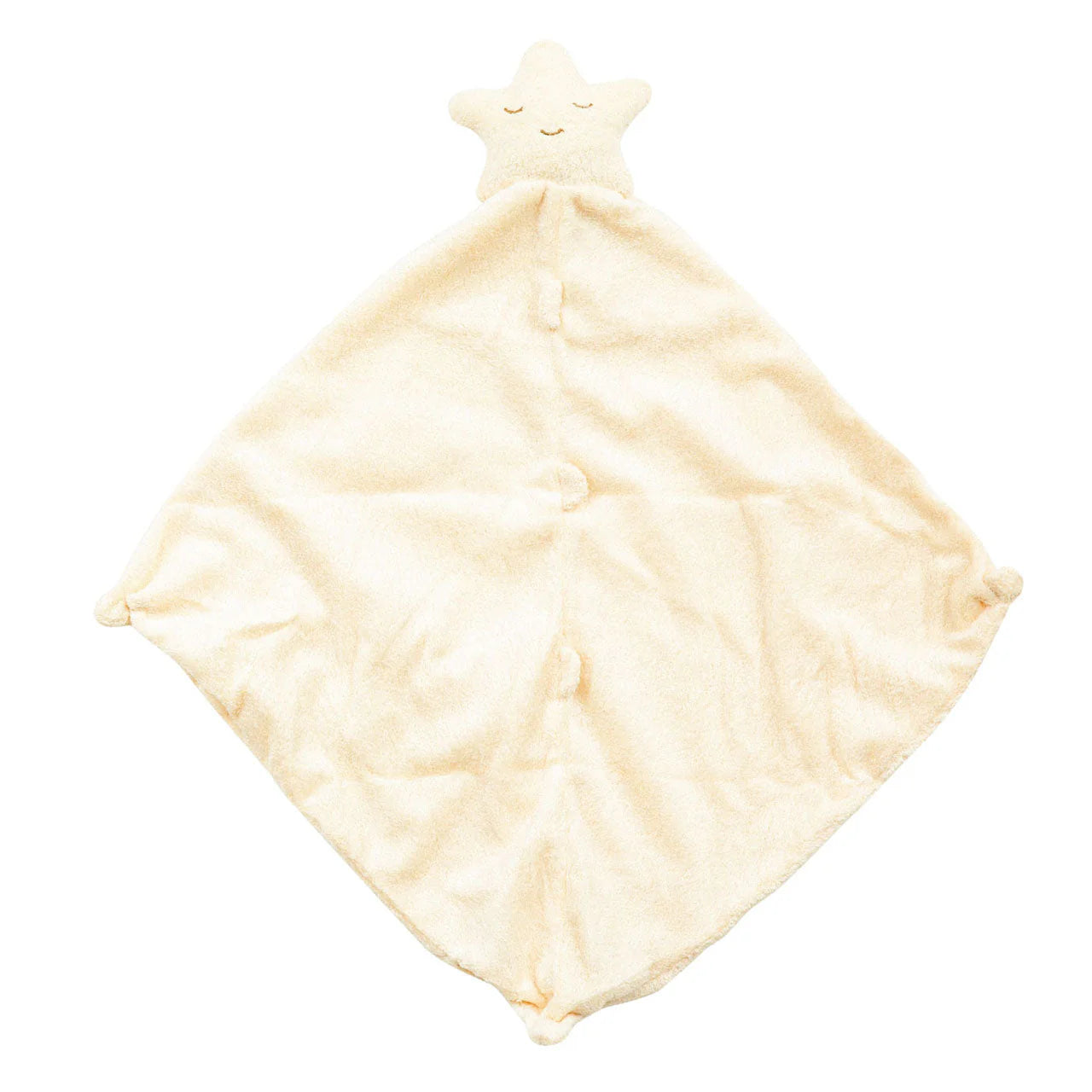 Lovie Blankie - Yellow Star