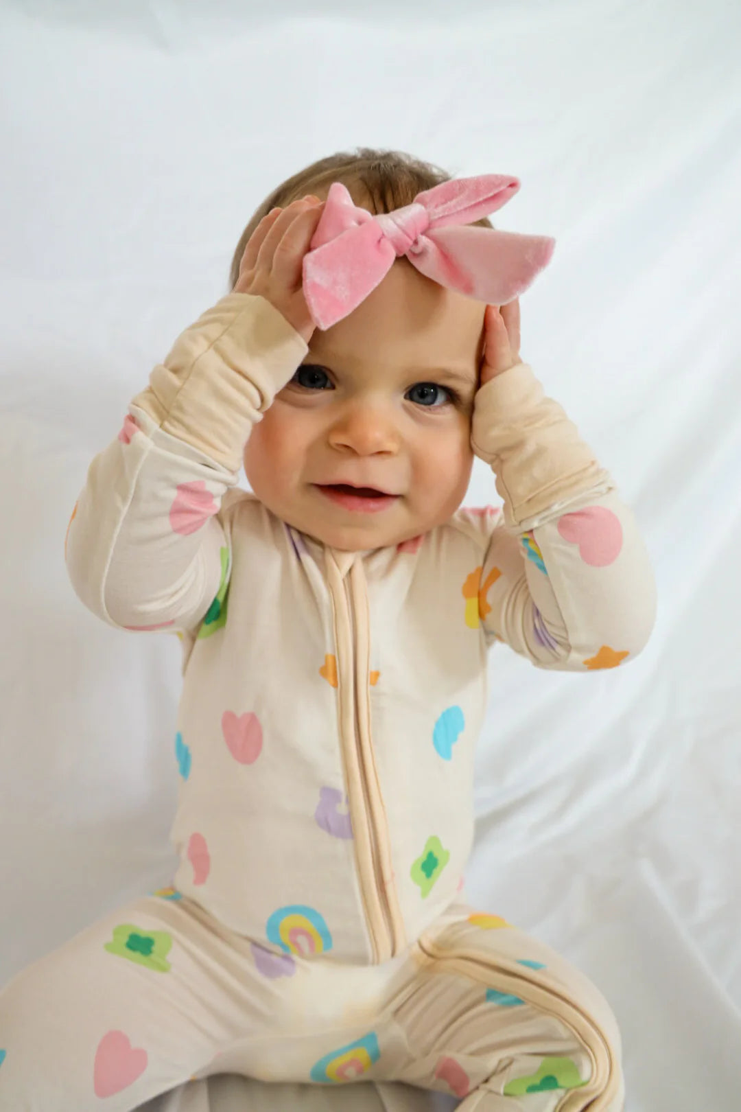 bamboo lucky charm Lucky Charms Ribbed Bamboo Onesie NB / Ribbed Bamboo