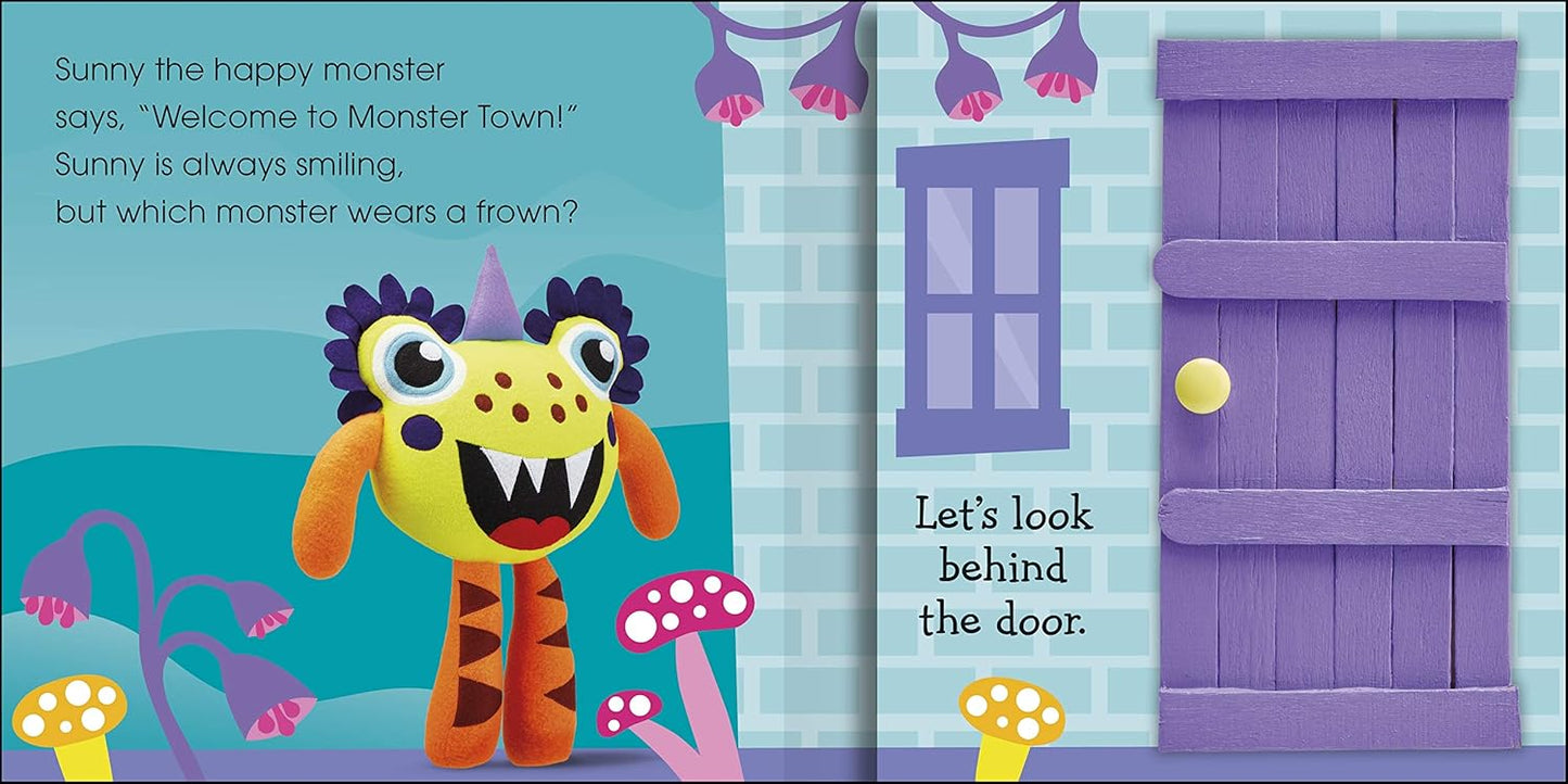 Pop-Up Peekaboo! Monsters: Pop-Up Surprise Under Every Flap!
