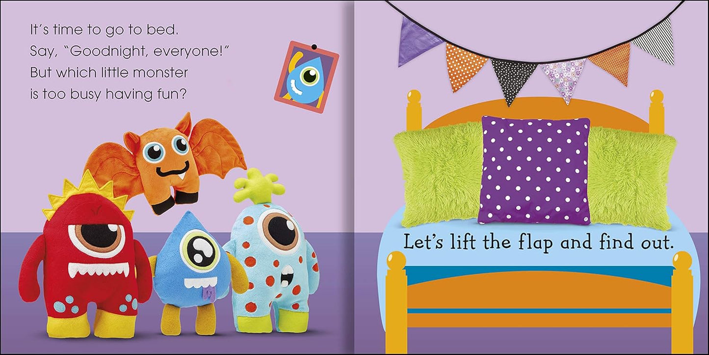 Pop-Up Peekaboo! Monsters: Pop-Up Surprise Under Every Flap!