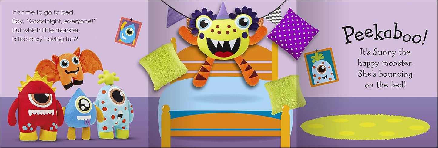Pop-Up Peekaboo! Monsters: Pop-Up Surprise Under Every Flap!