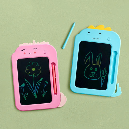 pink and blue doodle boards with stylus pen. The pressure-activated display ensures a smooth and responsive drawing experience, providing hours of creative fun.
