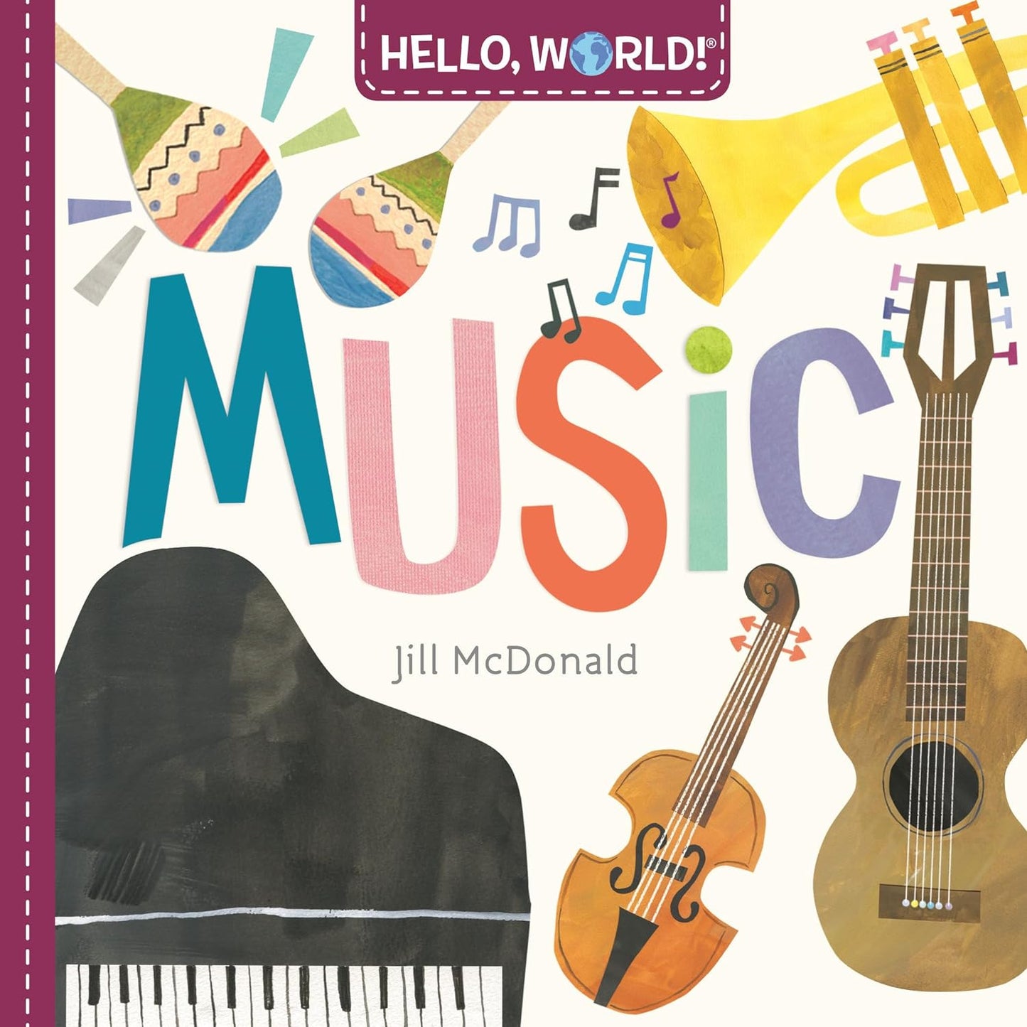 Hello, World! Music Board Book