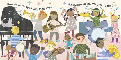 Hello, World! Music Board Book
