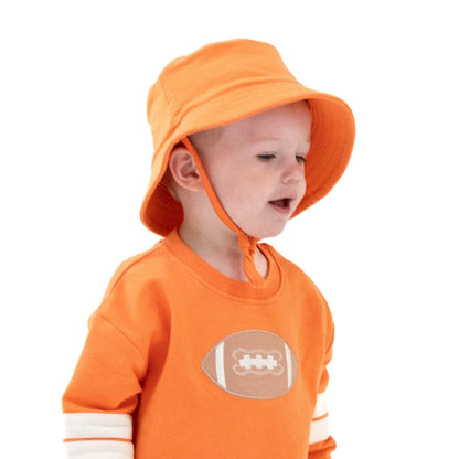 Atascadero Orange Bucket Hat