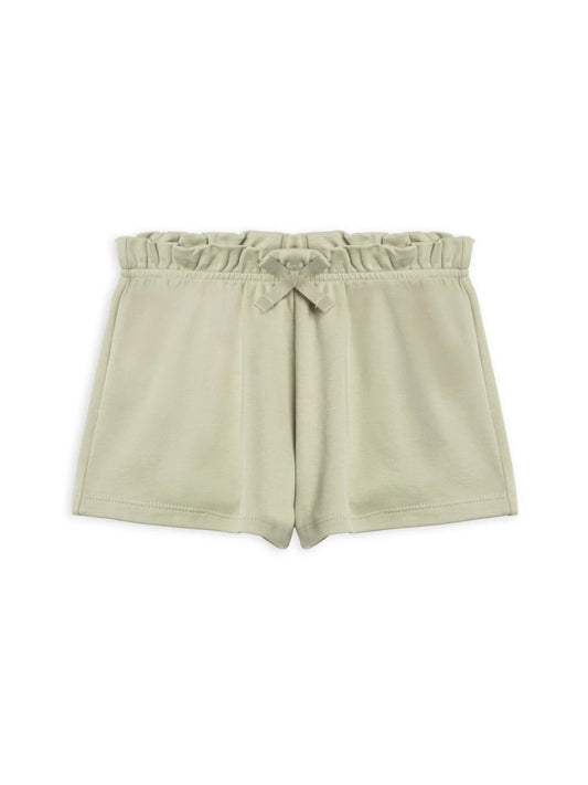 Fay Ruffle Waist Short - Mint
