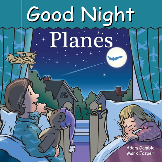 Good Night Planes - Good Night Our World Board Book Series