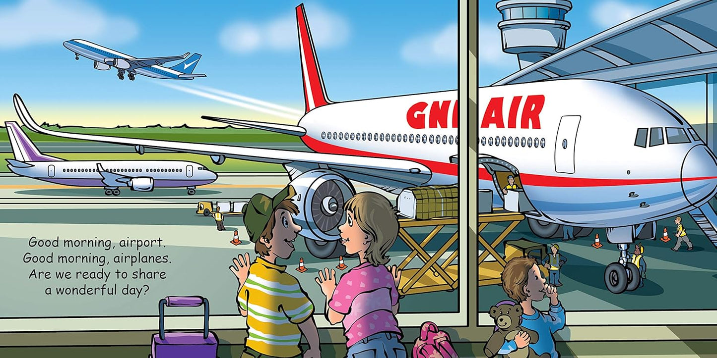 Good Night Planes - Good Night Our World Board Book Series