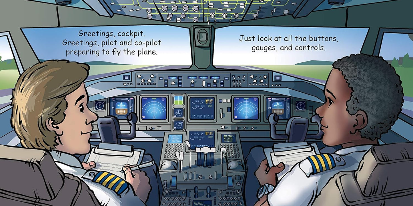 Good Night Planes - Good Night Our World Board Book Series