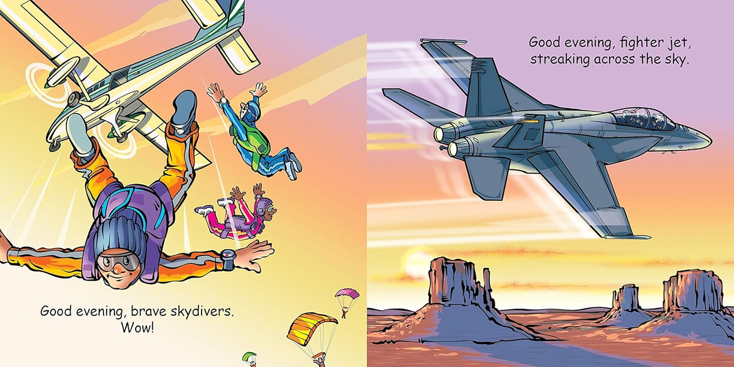 Good Night Planes - Good Night Our World Board Book Series