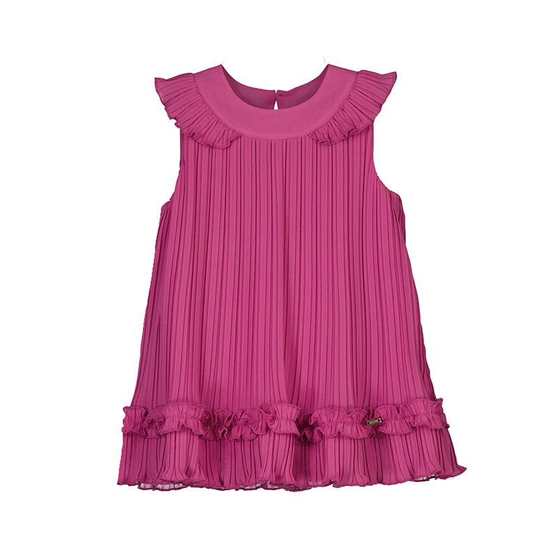 Baby Girl's Pleated Dress