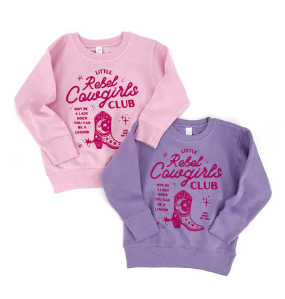 Little Rebel Cowgirls Club Sweatshirt