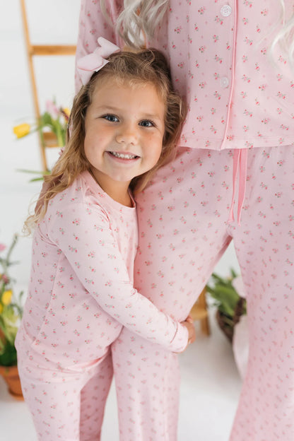 Rosie Floral Two Piece Set