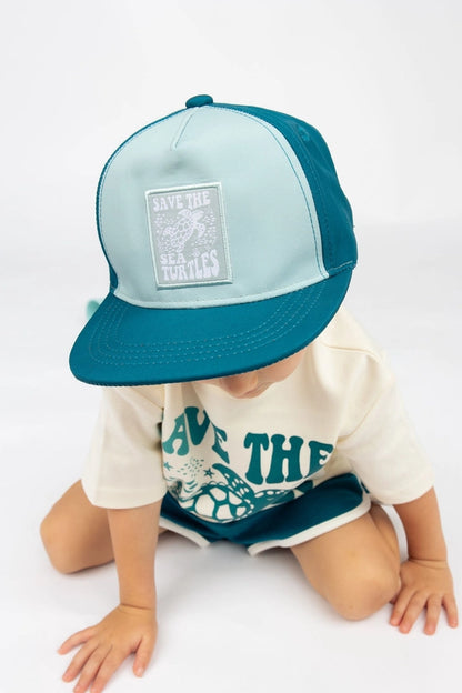 Save the Sea Turtles Snapback Hat