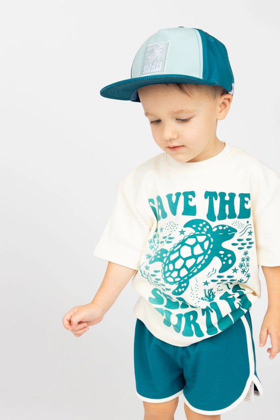 Save the Sea Turtles Snapback Hat