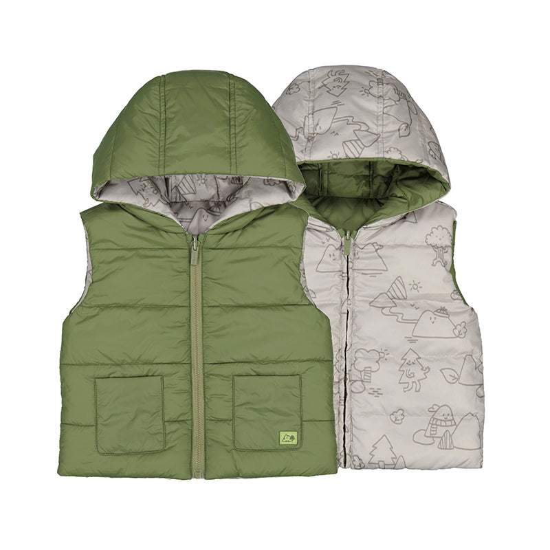 Baby Reversible Padded Vest