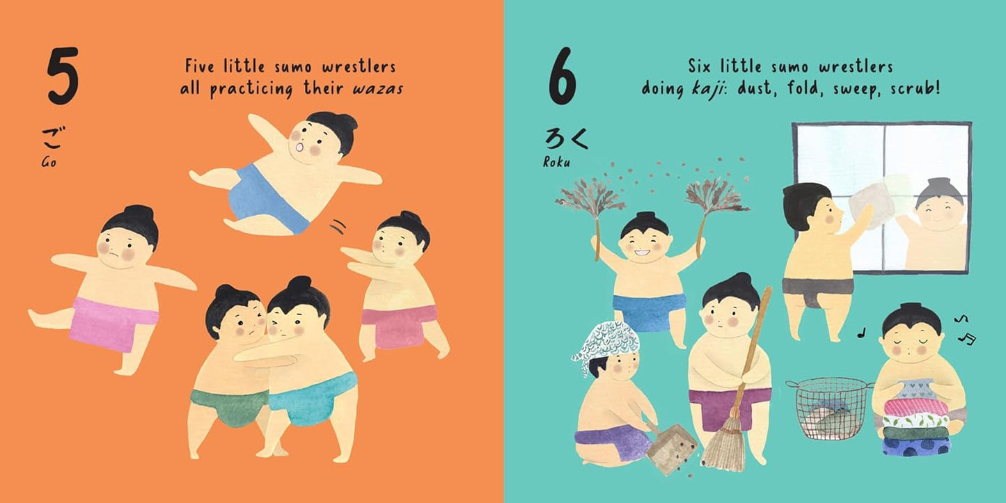 Sumo Counting: Counting Books for Toddlers 1-3
