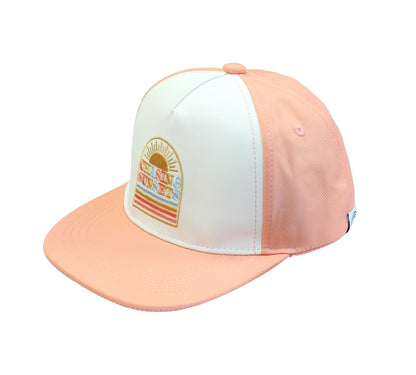 Chasing Sunsets Beachy Kids Snapback Hat