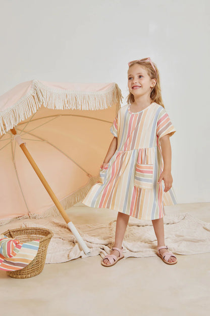 Sun Stripe Playdress