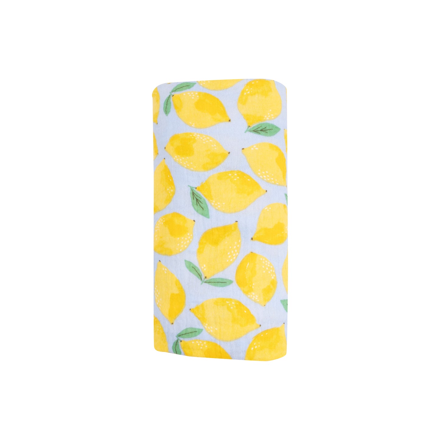 Sunny Lemons Swaddle Blanket