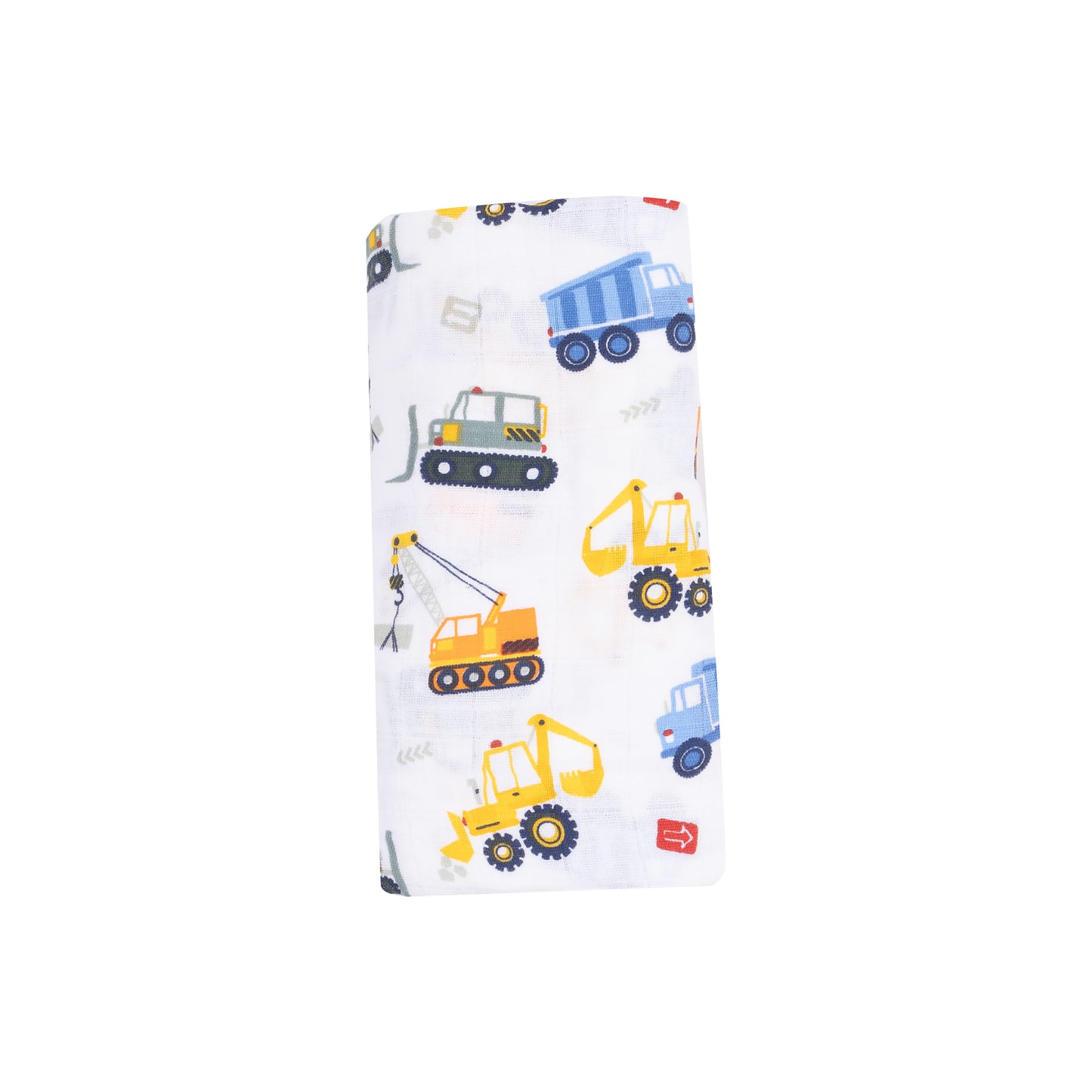 Cool Construction Swaddle Blanket
