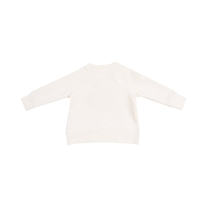 Golf Cart Blue - French Terry Raglan Sweatshirt and Short Set