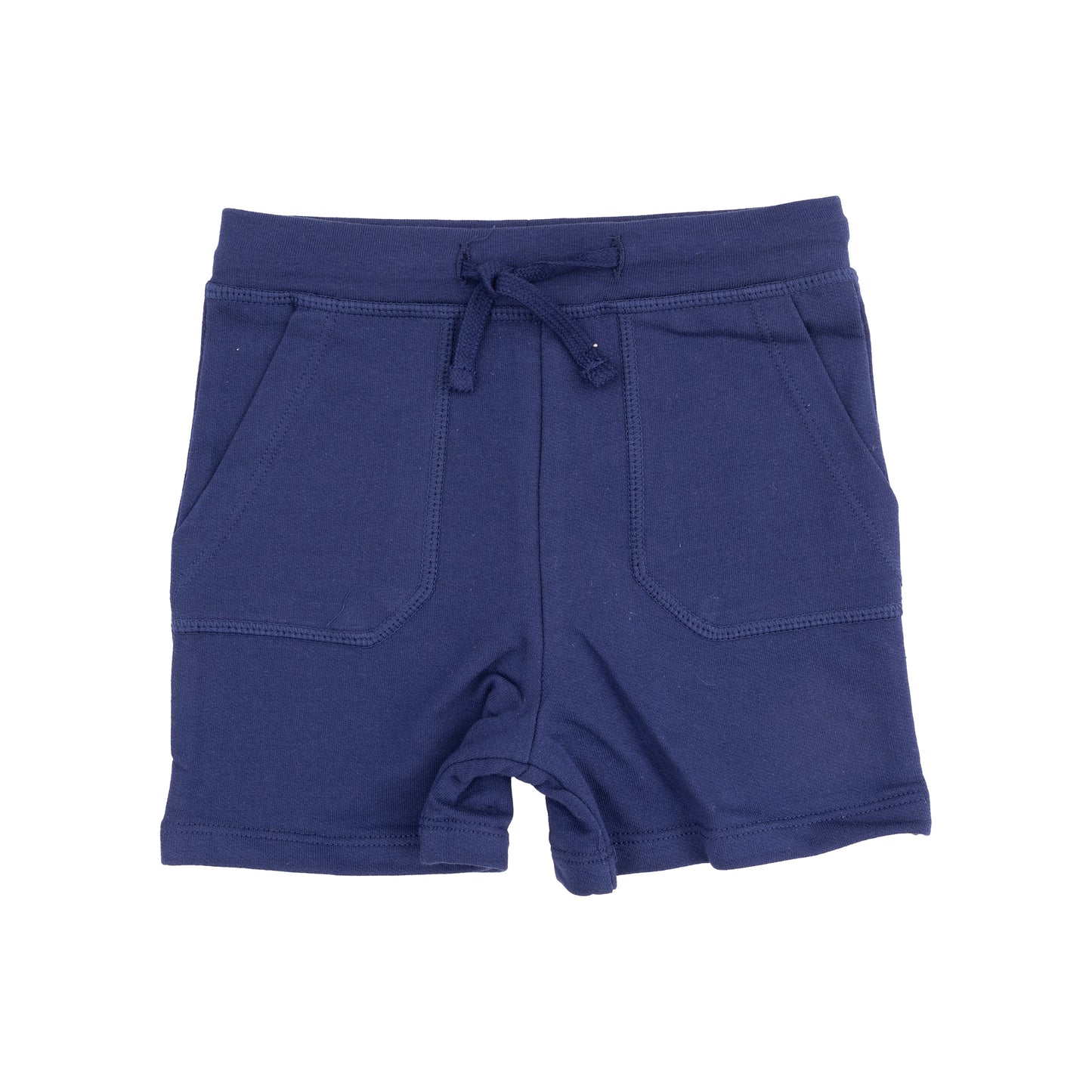 Golf Cart Blue - French Terry Raglan Sweatshirt and Short Set
