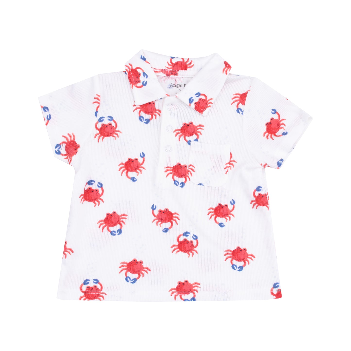 Polo Short And Shirt Set - Crabby Cuties